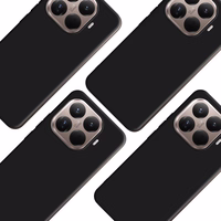 3mk Matēts maciņš Pro Xiaomi 15T Pro 5G - melns