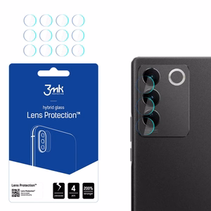 3mk Lens Protection – kameras objektīva aizsargs modelim Vivo S16