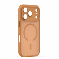 Mag Matt maciņš iPhone 17 Pro Max 6,9'' brūns