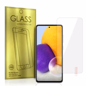 Glass Gold rūdīta stikla ekrāna aizsargs Samsung GALAXY A72 4G/5G