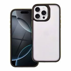 NEO viedtālruņa apvalks iPhone 16 Pro Max dzeltens