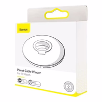 Organizators / AppleWatch lādētāja turētājs (balts)