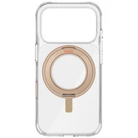 Uniq Swivix rotējošs 360° statīva viedtālruņa apvalks iPhone 17 Pro - zelta