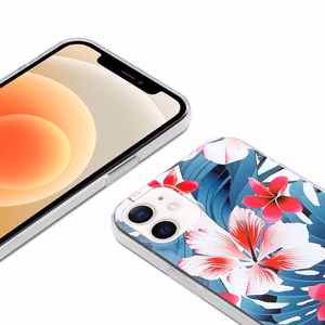Crong Flower Pattern 03 vāciņš ierīcei iPhone 12 Mini