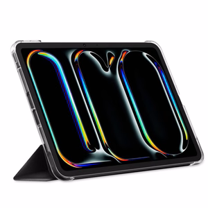 Spigen Liquid Air Folio korpuss iPad Pro 11" (2024) iPad Pro 11" (2025) - Melns