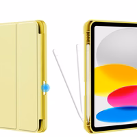 Tech-Protect SC Pen viedtālruņa apvalks iPad 10.9" 2022 - dzeltens
