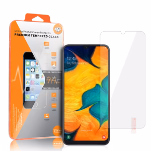 Rūdīts stikls oranžs SAMSUNG GALAXY A30/A50/A30S/A40S/A50S/M30/M30S