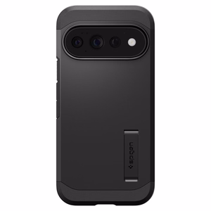 Spigen Tough Armor Mag MagSafe aizsargvāciņš Google Pixel 11 Pro tālrunim, melns