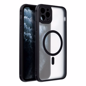Чехол для iPhone 11 PRO MAX Full Matte Mag Cover совместимый с MagSafe чёрный