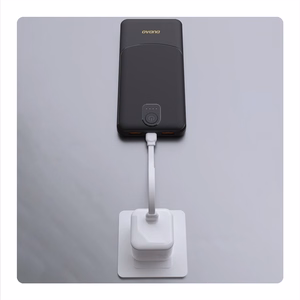 Внешний аккумулятор POWER BANK Dudao (K10 Pro) 20000mAh (2xUSB 2.4A) черный