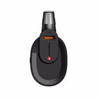 Portatīvais lādētājs Forcell F-Energy Power Plug F5K3 PD 20W 5000 mAh ar iebūvētu savienotāju USB C melna