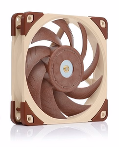 Noctua NF A12x25 5V PWM Computer case Fan 12 cm bežš, sarkans