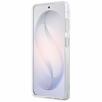 Karl Lagerfeld IML KC Script MagSafe Maciņš for Samsung Galaxy S26 Plus - caurspīdīgs