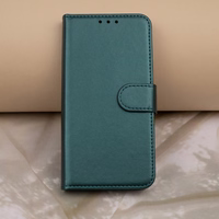 Smart Classic viedtālruņa apvalks Xiaomi Redmi Note 13 5G (global) tumši zaļš