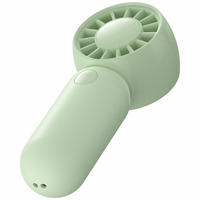 Rokas ventilators USAMS Mini Pocket ZB354 zaļš