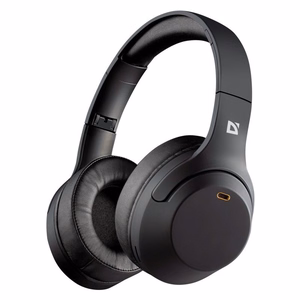 HEADPHONES DEFENDER BLUETOOTH FREEMOTION B690 melns
