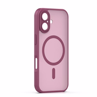 Mag Matt maciņš iPhone 17 6,3'' bordo