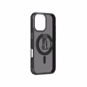 AmazingThing Titan Pro Grip Ring komplekts viedtālruņa apvalks iPhone 17, saderīgs ar MagSafe - melns