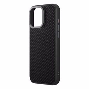 Uniq Keva Max Magclick uzlādes viedtālruņa apvalks iPhone 16 Pro Max - melns
