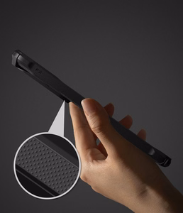 Ringke Fusion X Magnetic MagSafe Maciņš for Samsung Galaxy S26 Ultra - Clear melns