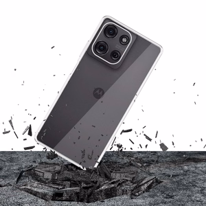3mk Clear Case for Motorola Moto G75 - transparent