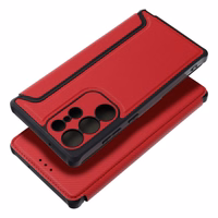 RAZOR grāmatiņa Samsung A26 5G sarkana