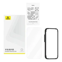 Baseus privātuma stikls Superior HD priekš iPhone 11Pro/X/XS + 2x tīrīšanas komplekti