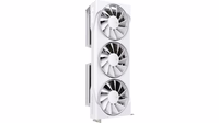Graphics card. XFX Swift RX 9070 balts 3-FAN GAM E 16G
