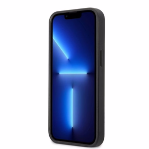Karl Lagerfeld KLHCP13MPMNIKPI iPhone 13 6.1" cietais apvalks sarkans/sarkans Monogramma Ikonik Plāksteris