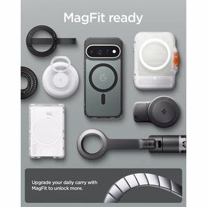 Spigen Ultra Hybrid Mag MagSafe vāciņš Google Pixel 11 Pro – melns un pelēks