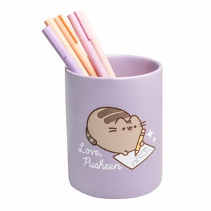 Pusheen – keramikas galda piederumu organizators no Moments kolekcijas
