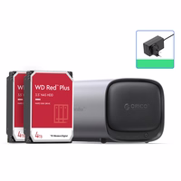 ORICO NAS MetaBox Pro Home tīkla disku masīvs - pelēks