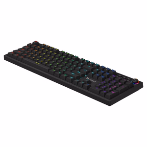 SAVIO STYX Mechanical Keyboard Outemu brūns, Hot Swap, RGB
