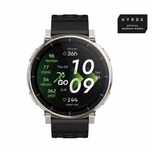 Viedpulkstenis Amazfit Active 3 Pro Apex sudrabs Amazfit
