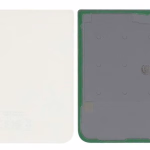Apakšējais aizmugures vāks Samsung F711 Z Flip3 5G Cream (lietots Grade C)