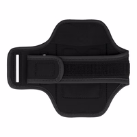 Tālruņa vāciņš ar rokassprādzes stiprinājumu SLIM Type 2 (5,5 collas) melns rozā