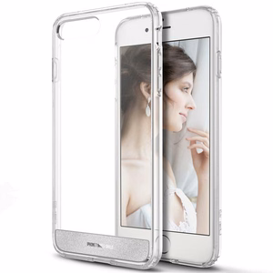 Obliq Naked Shield vāciņš iPhone 8 Plus / 7 Plus, caurspīdīgs