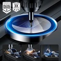 ESR Armorite rūdītais stikls iPhone 16 / 16 Plus kamerai - melns