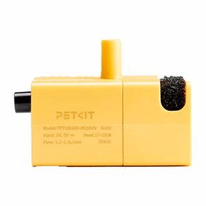 Petkit P41161 – bezvadu UVC sūknis Eversweet Max 2 UVC, PPO, dzeltens