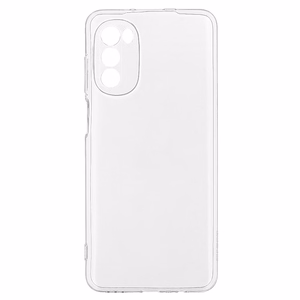 Чехол Ultra Clear 1mm для Motorola Moto G52/G71S/G82 прозрачный