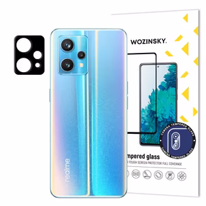 Wozinsky pilns kameras stikls 9H rūdīts kameras stikls Realme 9 Pro viedtālrunim