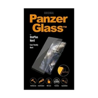 PanzerGlass E2E Super+ aizsargstikls OnePlus Nord - ar melnu rāmi