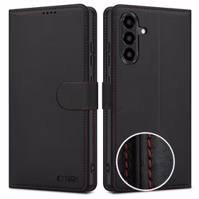 Tech-Protect Maks Maciņš for Samsung Galaxy A57 5G - melns and sarkans