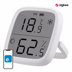 Viedais temperatūras un mitruma sensors ZigBee LCD Sonoff SNZB-02D