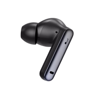 JELLICO bezvadu austiņas (ANC+ENC) TWS28 Melns