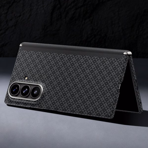 Benks Magnetic Armor Grid Air Grand Combo maciņš (C.K.FL.SA.BK.0051) Samsung Galaxy Z Fold 8 Ultra, melns