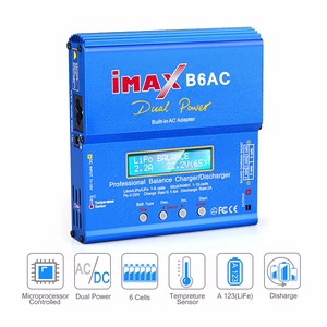 iMAX B6 80 W balansēšanas lādētājs E6168