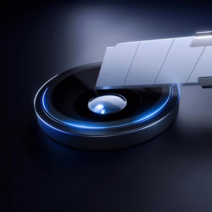 3mk Lens Protection Pro melns Hybrid Stikls for the Camera Lens on Samsung Galaxy S26+