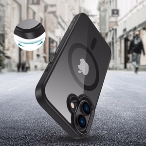 Tech-Protect MagMat Magnētiskais viedtālruņa apvalks iPhone 16 - caurspīdīgs