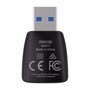 Lexar RW330U USB 3.2 micro SD, UHS-I atmiņas karšu lasītājs